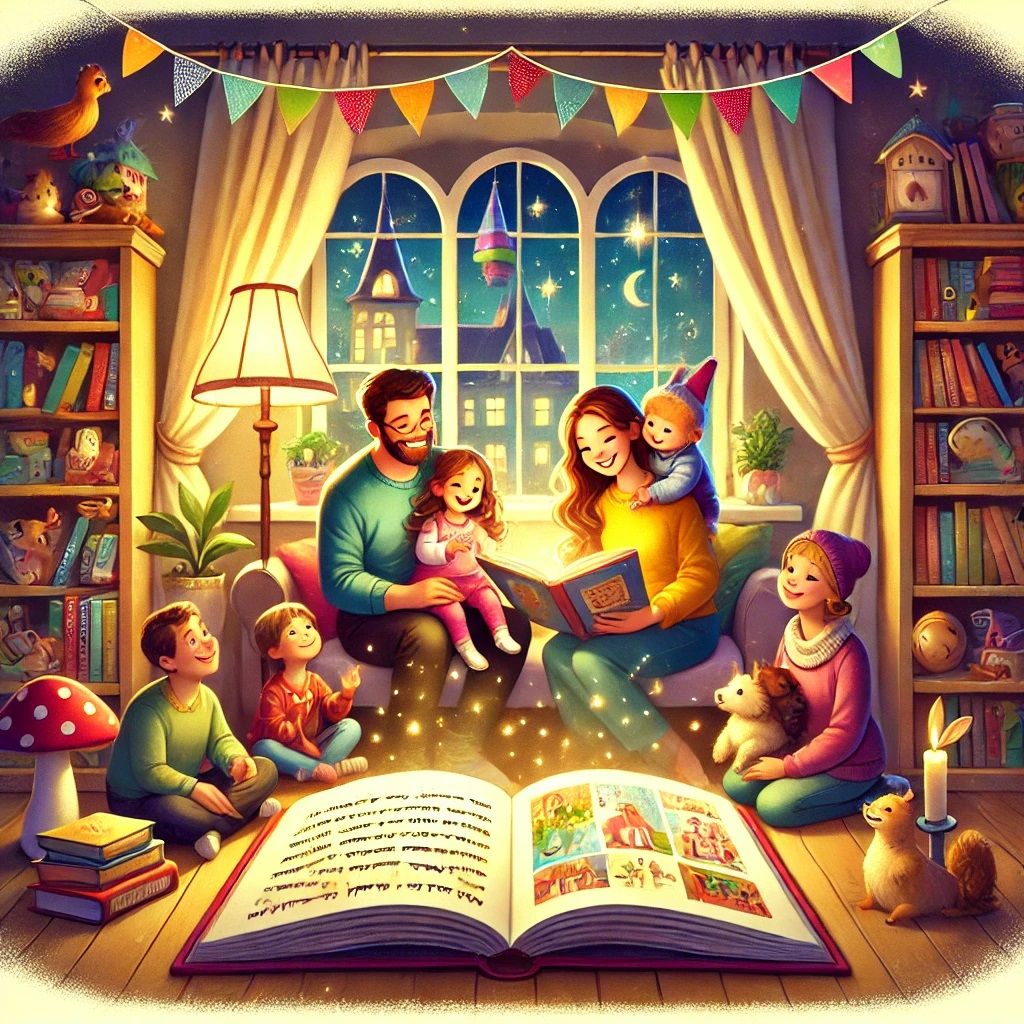 Thiếu nhi và Gia đình